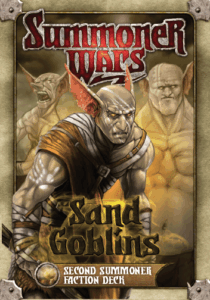 Summoner Wars: Sand Goblins – Second Summoner board game cover