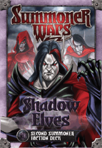 Summoner Wars: Shadow Elves – Second Summoner board game cover