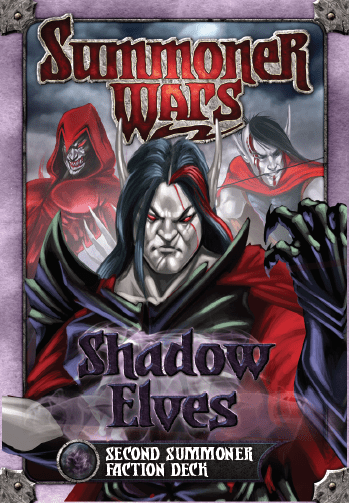 Summoner Wars: Shadow Elves – Second Summoner board game cover