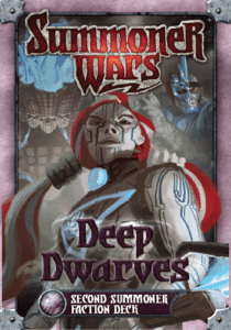 Summoner Wars: Deep Dwarves – Second Summoner board game cover