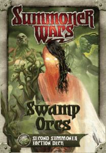 Summoner Wars: Swamp Orcs – Second Summoner board game cover