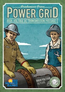 Power Grid: High-Voltage DC Transmission Passage C board game cover