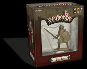 Zombicide: Black Plague – Benson board game cover