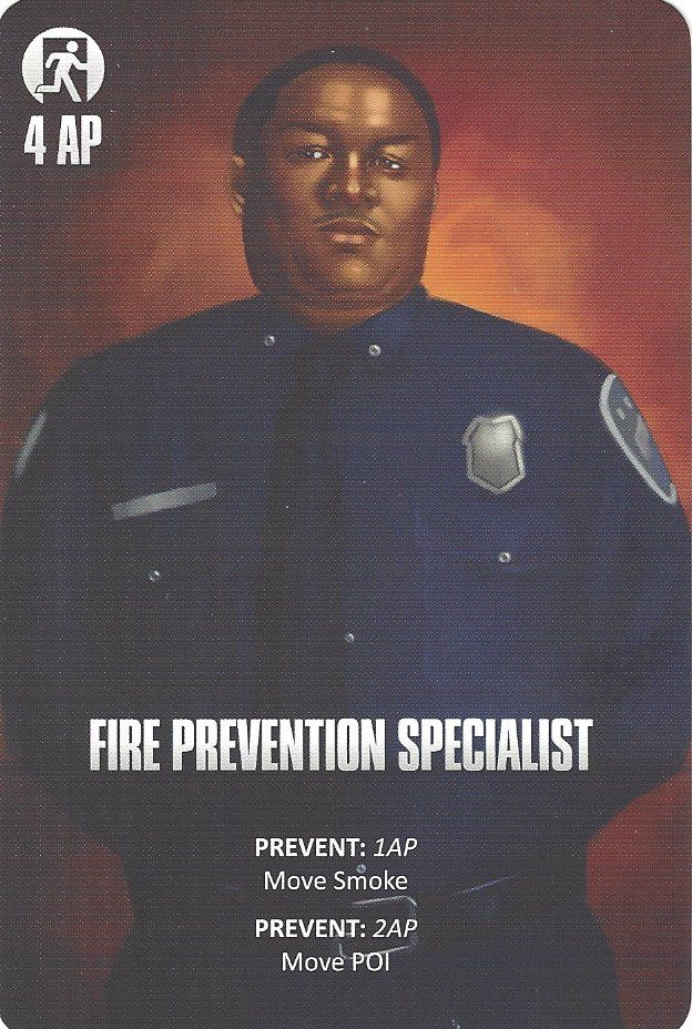 Flash Point: Fire Rescue – Fire Prevention Specialist board game cover