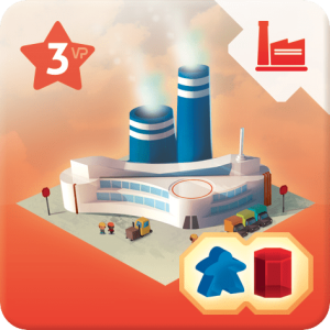 Quadropolis: High-Tech Factory board game cover