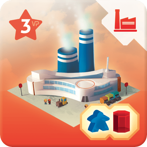 Quadropolis: High-Tech Factory board game cover