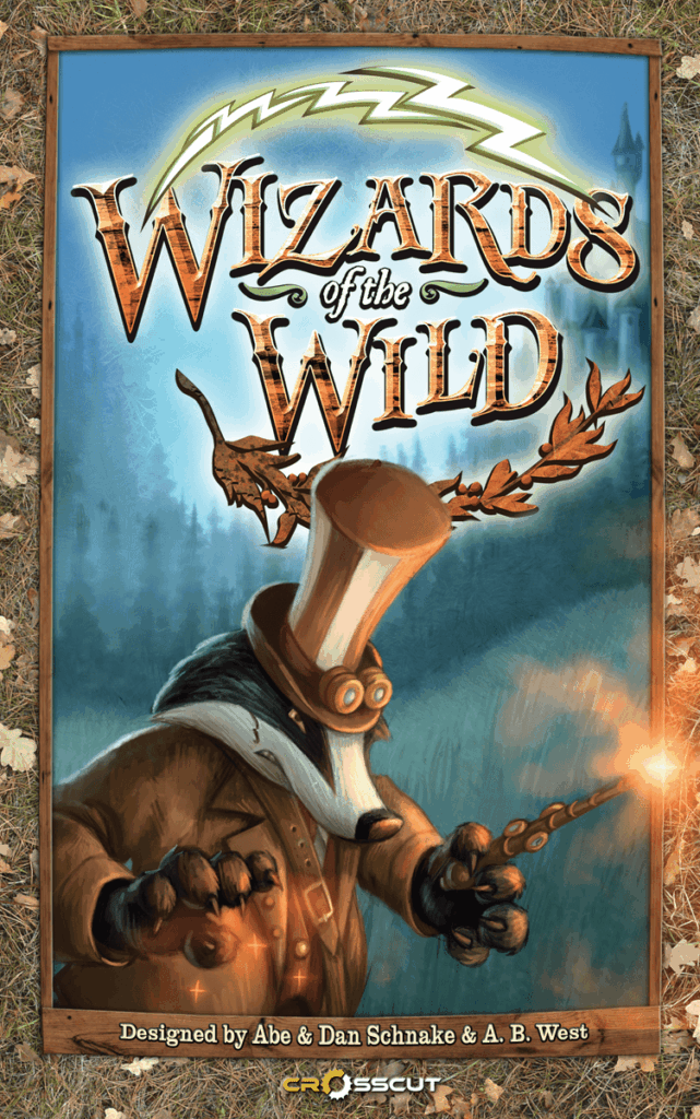 Wizards of the Wild board game cover