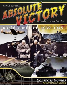 Absolute Victory: World Conflict 1939-1945 board game cover