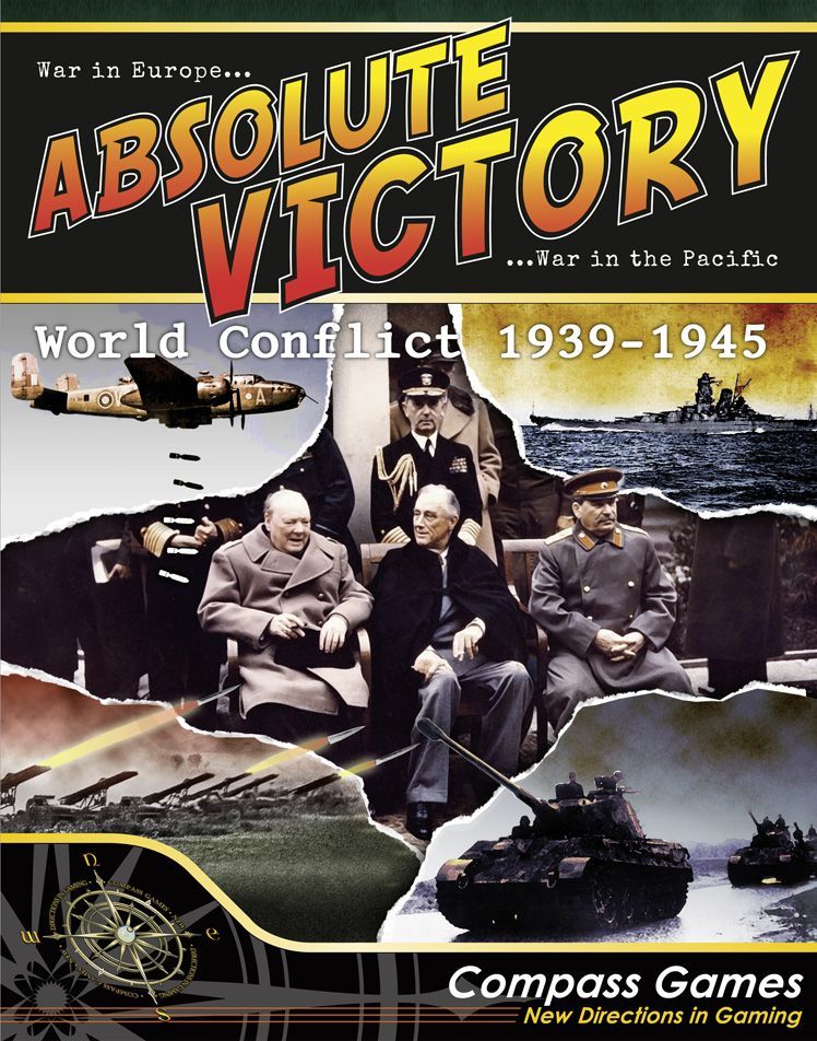 Absolute Victory: World Conflict 1939-1945 board game cover