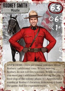 Dead of Winter: Rodney Smith board game cover
