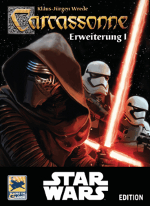 Carcassonne: Star Wars – Erweiterung 1 board game cover