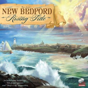 New Bedford: Rising Tide board game cover