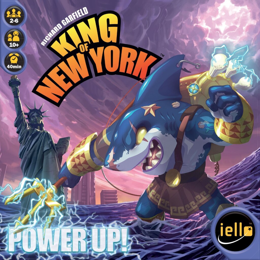 King of New York: Power Up! board game cover