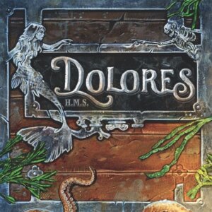 HMS Dolores board game cover