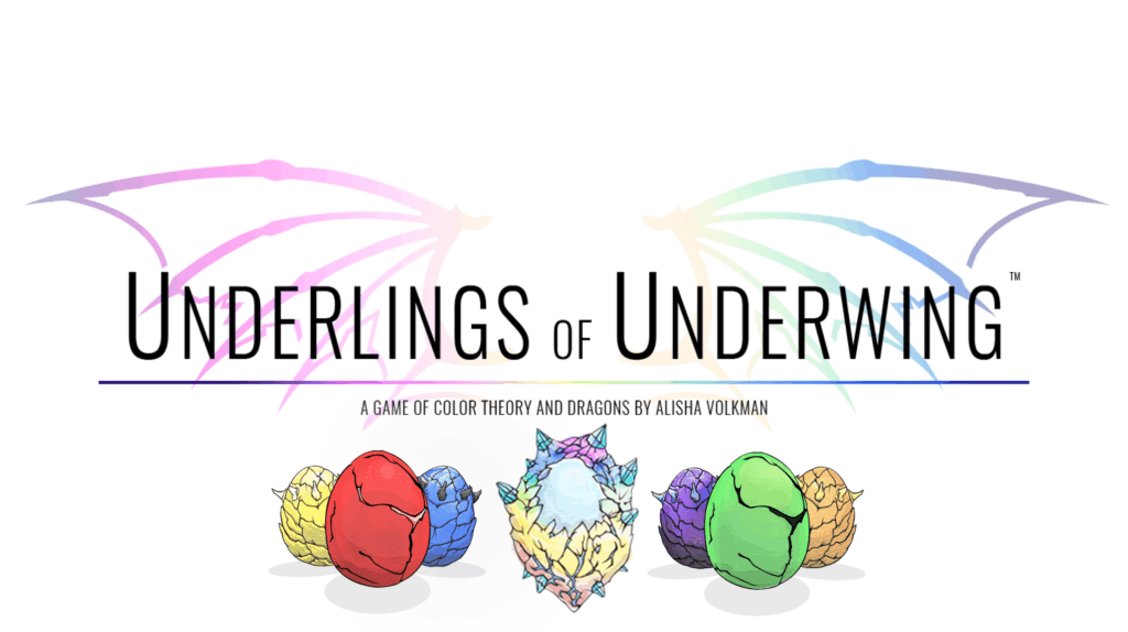 Underlings of Underwing board game cover