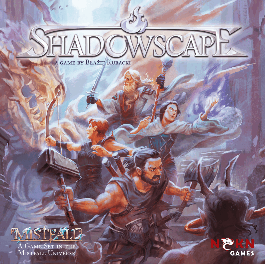 Shadowscape board game cover