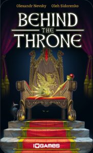 Behind the Throne board game cover