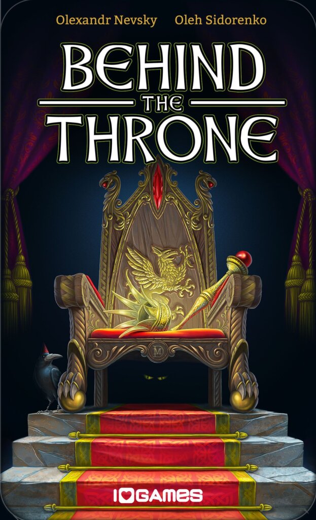 Behind the Throne board game cover