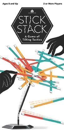 Stick Stack board game cover