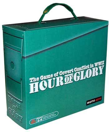 Hour of Glory: Stronghold Kit board game cover