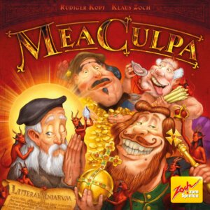 Mea Culpa board game cover