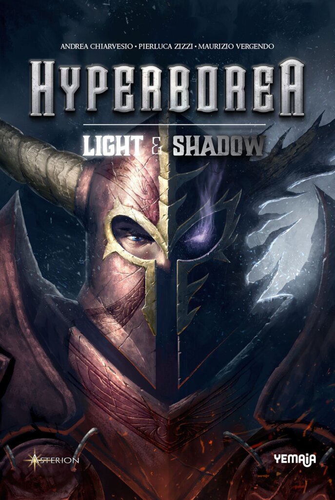 Hyperborea: Light & Shadow board game cover