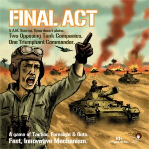 Final Act board game cover
