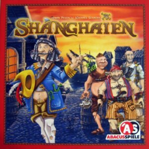 Shanghaien board game cover