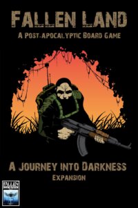 Fallen Land: A Journey into Darkness board game cover