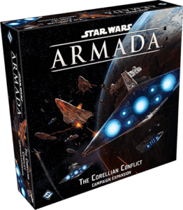 Star Wars: Armada – The Corellian Conflict board game cover