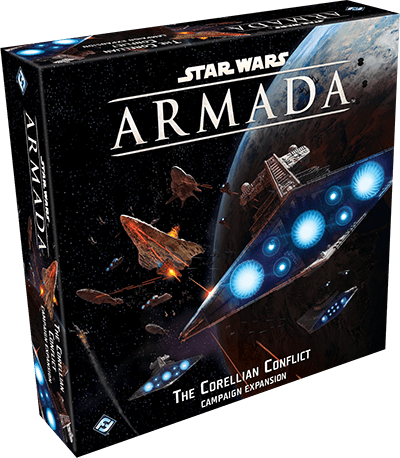 Star Wars: Armada – The Corellian Conflict board game cover