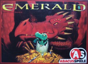 Emerald board game cover