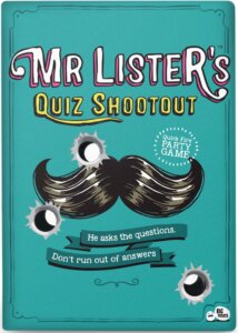 Mr Lister’s Quiz Shootout board game cover