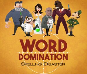 Word Domination board game cover
