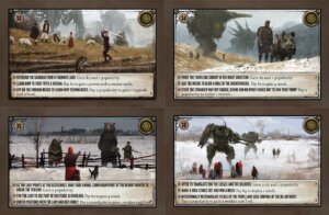 Scythe: Promo Pack #2 – Encounter Cards 33-36 board game cover