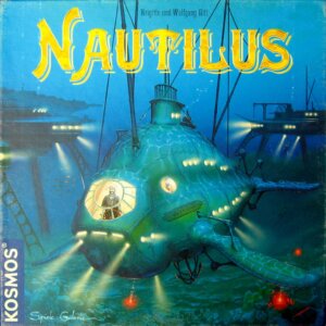 Nautilus board game cover