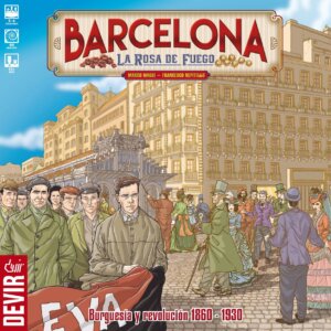 Barcelona: The Rose of Fire board game cover