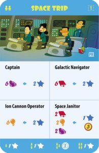The Pursuit of Happiness: Space Trip Promo Card board game cover