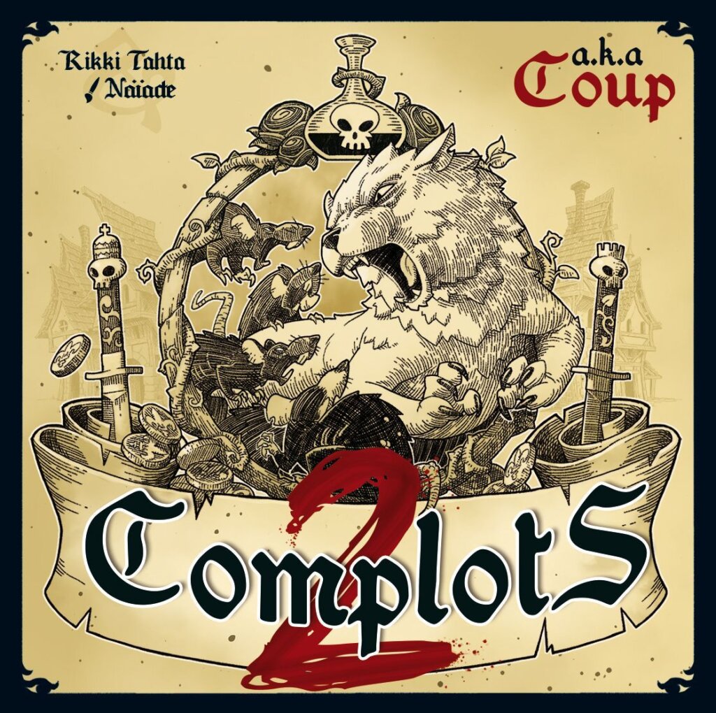 Complots 2 board game cover
