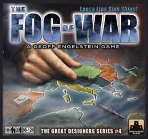 The Fog of War board game cover