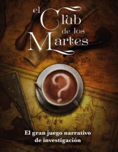 El Club de los Martes board game cover