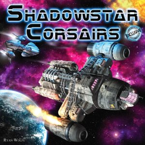 Shadowstar Corsairs board game cover