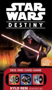 Star Wars: Destiny – Kylo Ren Starter Set board game cover