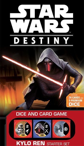 Star Wars: Destiny – Kylo Ren Starter Set board game cover