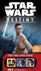 Star Wars: Destiny – Rey Starter Set board game cover