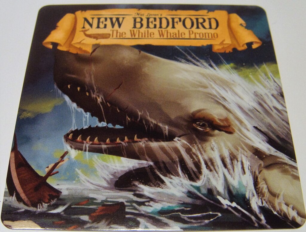 New Bedford: White Whale Promo board game cover
