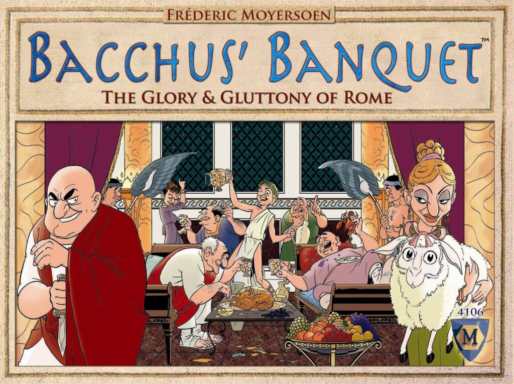 Bacchus’ Banquet board game cover