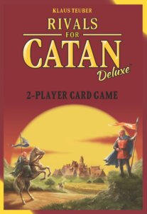 Rivals for Catan: Deluxe board game cover