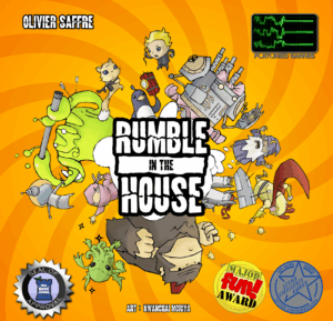 Rumble in the House board game cover