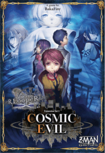 Tragedy Looper: Cosmic Evil board game cover